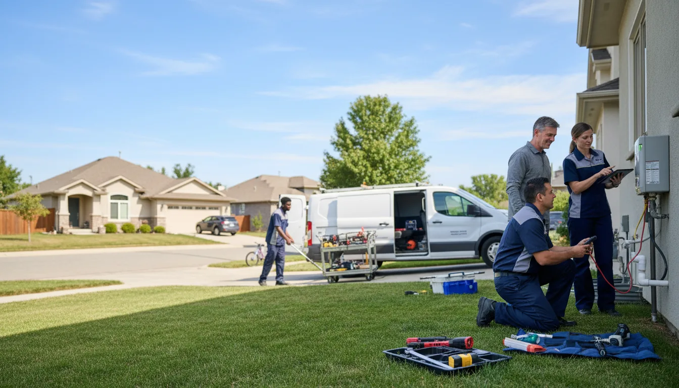 Professional Rinnai Tankless Water Heater Repair in Viola, WI